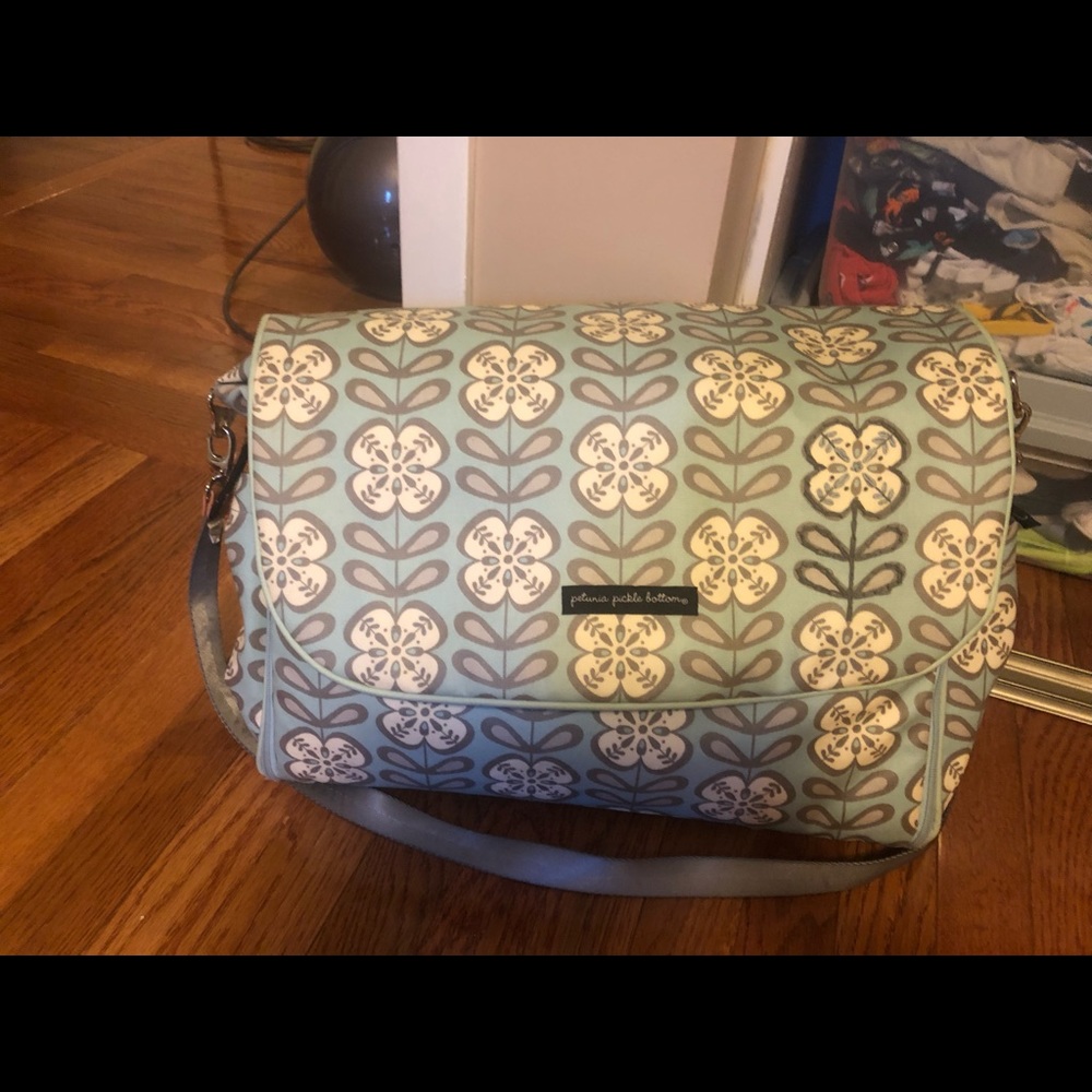 Petunia picklebottom diaper bag